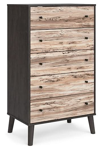 Ashley Express - Piperton Five Drawer Chest - Walo Furniture