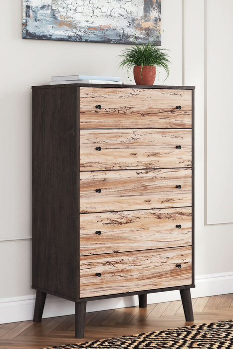 Ashley Express - Piperton Five Drawer Chest - Walo Furniture