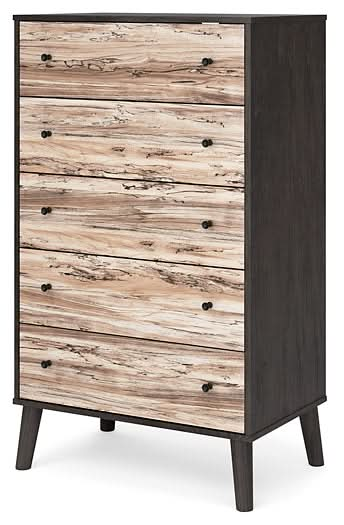 Ashley Express - Piperton Five Drawer Chest - Walo Furniture