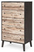 Ashley Express - Piperton Five Drawer Chest - Walo Furniture