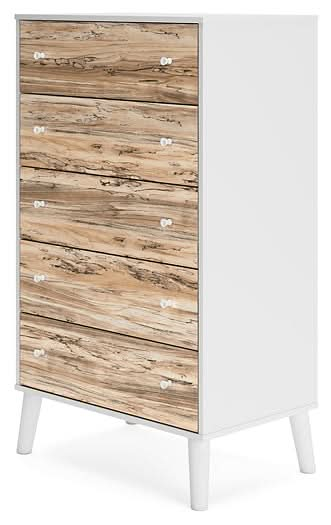 Ashley Express - Piperton Five Drawer Chest - Walo Furniture