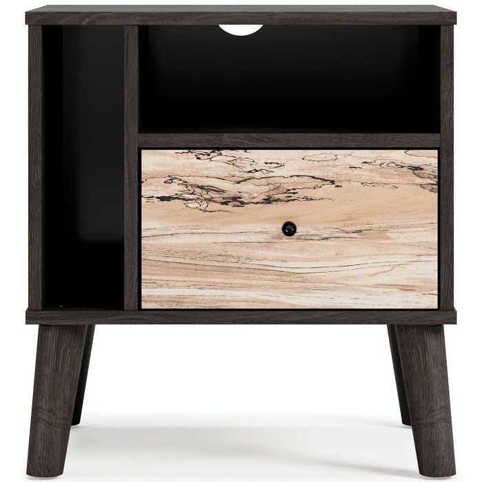 Ashley Express - Piperton One Drawer Night Stand - Walo Furniture