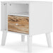 Ashley Express - Piperton One Drawer Night Stand - Walo Furniture