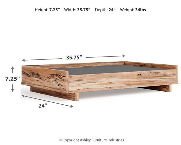 Ashley Express - Piperton Pet Bed Frame - Walo Furniture