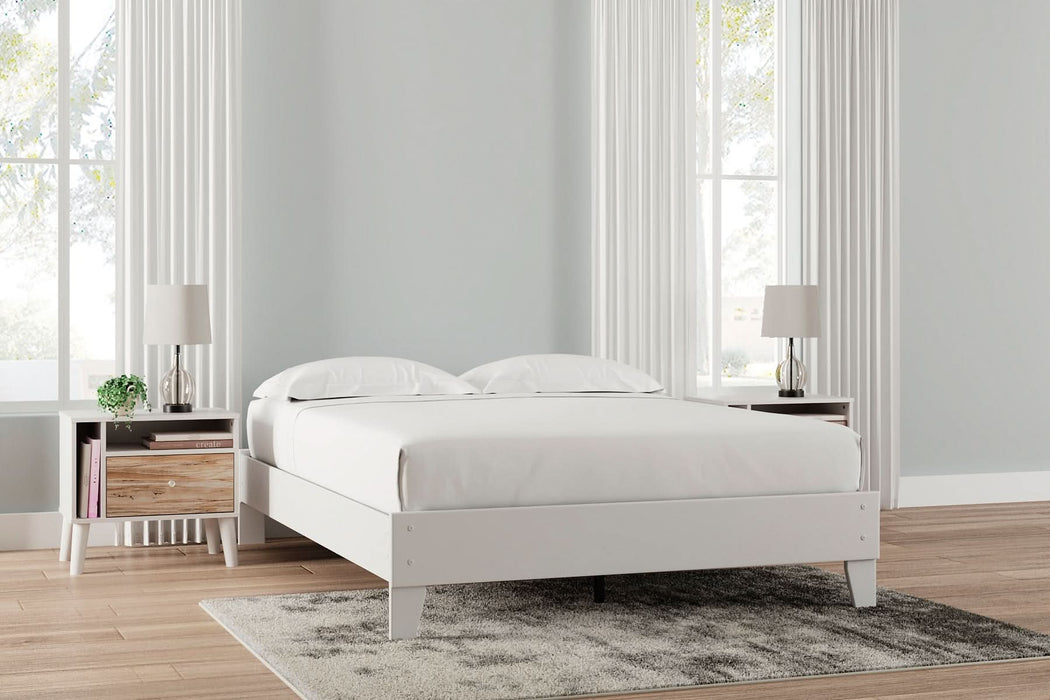 Ashley Express - Piperton Platform Bed - Walo Furniture