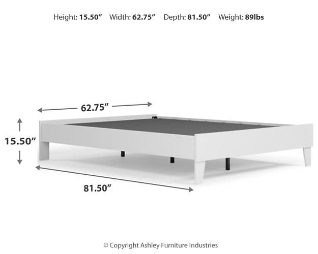 Ashley Express - Piperton Platform Bed - Walo Furniture