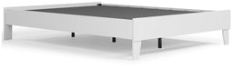 Ashley Express - Piperton Queen Platform Bed with Dresser, Chest and Nightstand - Walo Furniture