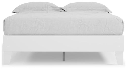 Ashley Express - Piperton Queen Platform Bed with Dresser, Chest and Nightstand - Walo Furniture