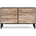 Ashley Express - Piperton Six Drawer Dresser - Walo Furniture