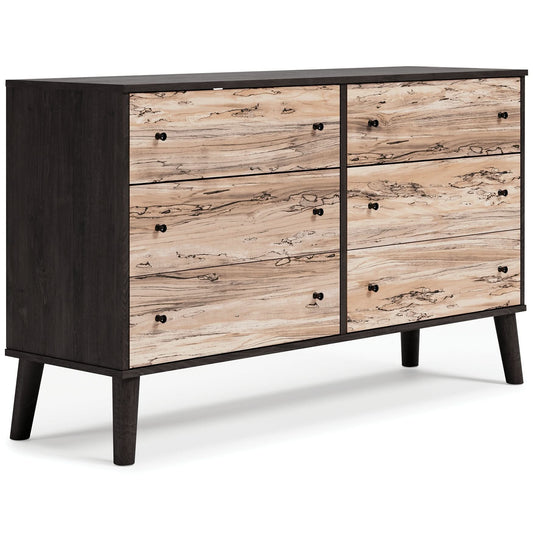 Ashley Express - Piperton Six Drawer Dresser - Walo Furniture