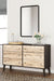 Ashley Express - Piperton Six Drawer Dresser - Walo Furniture