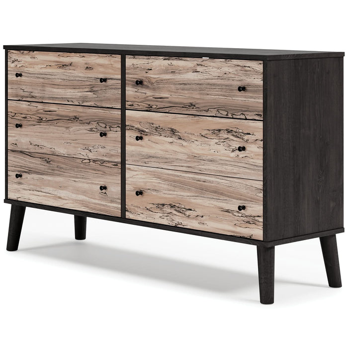 Ashley Express - Piperton Six Drawer Dresser - Walo Furniture