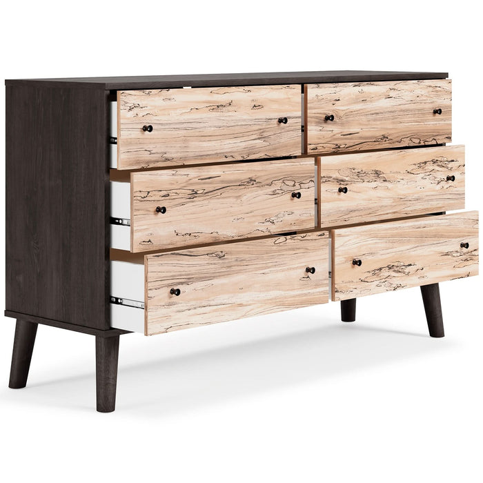 Ashley Express - Piperton Six Drawer Dresser - Walo Furniture