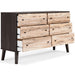 Ashley Express - Piperton Six Drawer Dresser - Walo Furniture