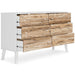 Ashley Express - Piperton Six Drawer Dresser - Walo Furniture