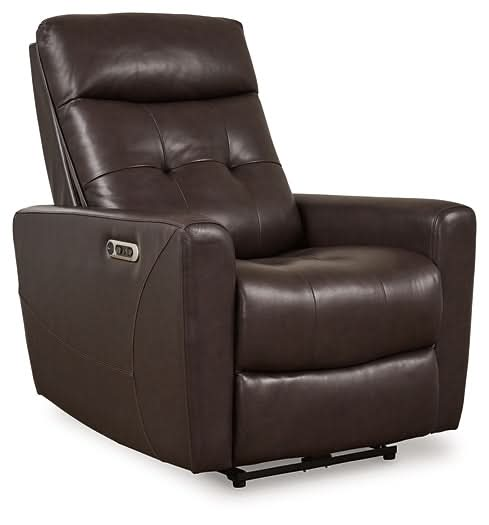 Ashley Express - Pisgham PWR Recliner/ADJ Headrest - Walo Furniture