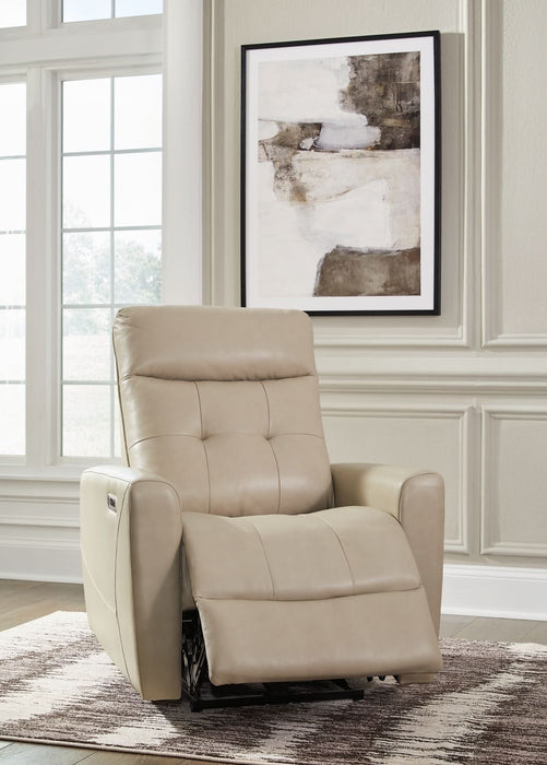 Ashley Express - Pisgham PWR Recliner/ADJ Headrest - Walo Furniture