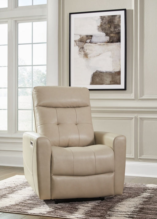 Ashley Express - Pisgham PWR Recliner/ADJ Headrest - Walo Furniture