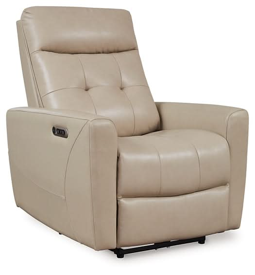 Ashley Express - Pisgham PWR Recliner/ADJ Headrest - Walo Furniture