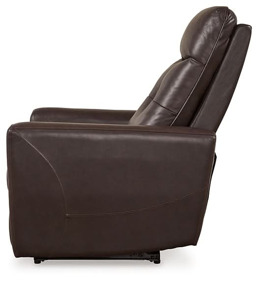 Ashley Express - Pisgham PWR Recliner/ADJ Headrest - Walo Furniture