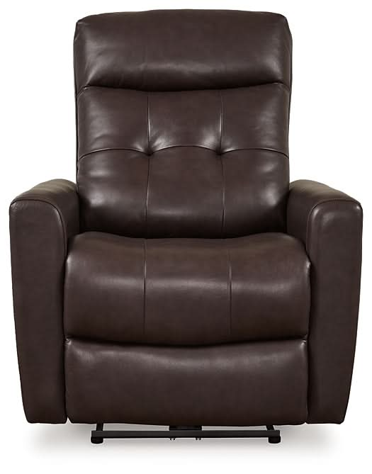 Ashley Express - Pisgham PWR Recliner/ADJ Headrest - Walo Furniture