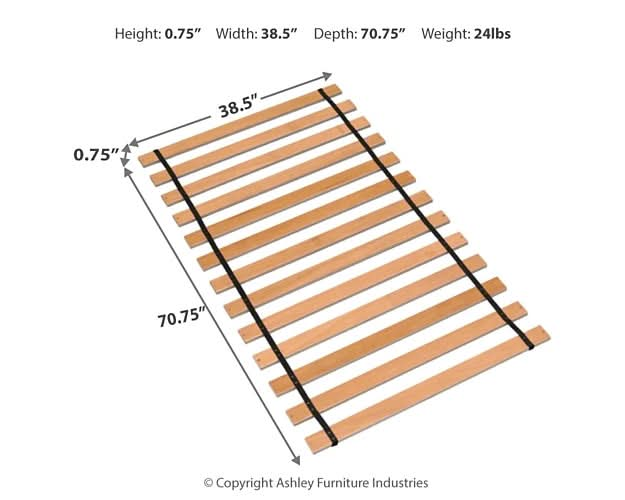 Ashley Express - Platform Roll Slats - Walo Furniture