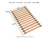 Ashley Express - Platform Roll Slats - Walo Furniture