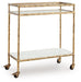 Ashley Express - Plattfield Bar Cart - Walo Furniture