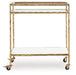 Ashley Express - Plattfield Bar Cart - Walo Furniture