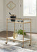 Ashley Express - Plattfield Bar Cart - Walo Furniture