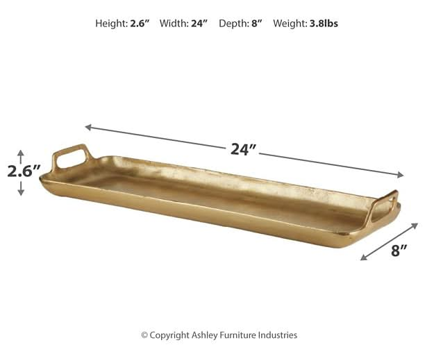 Ashley Express - Posy Tray - Walo Furniture