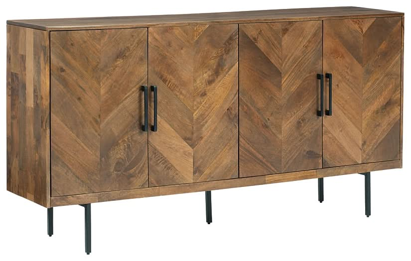 Ashley Express - Prattville Accent Cabinet - Walo Furniture