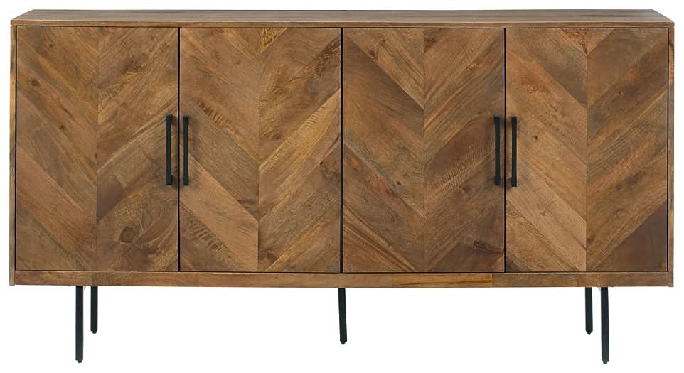 Ashley Express - Prattville Accent Cabinet - Walo Furniture