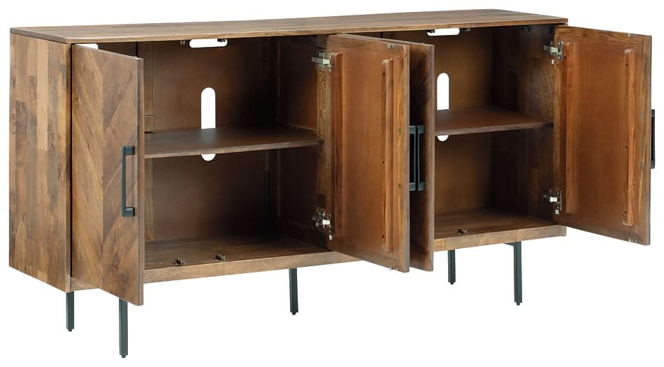 Ashley Express - Prattville Accent Cabinet - Walo Furniture