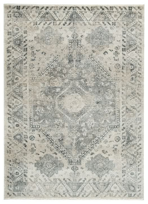 Ashley Express - Precia Medium Rug - Walo Furniture