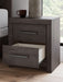 Ashley Express - Prendonea Two Drawer Night Stand - Walo Furniture