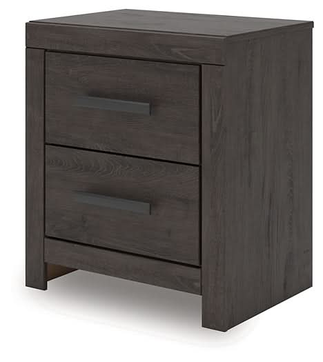 Ashley Express - Prendonea Two Drawer Night Stand - Walo Furniture