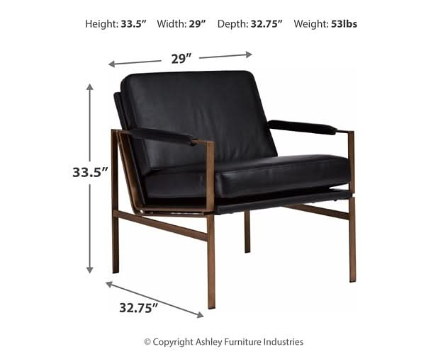 Ashley Express - Puckman Accent Chair - Walo Furniture