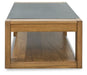 Ashley Express - Quentina Coffee Table with 2 End Tables - Walo Furniture