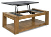 Ashley Express - Quentina Coffee Table with 2 End Tables - Walo Furniture