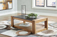 Ashley Express - Quentina Coffee Table with 2 End Tables - Walo Furniture