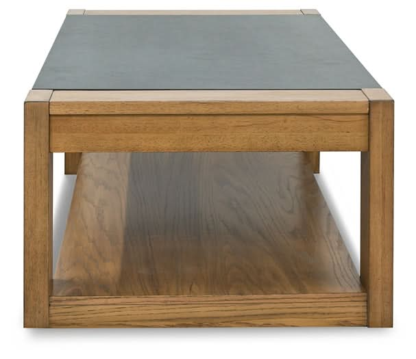 Ashley Express - Quentina Lift Top Cocktail Table - Walo Furniture