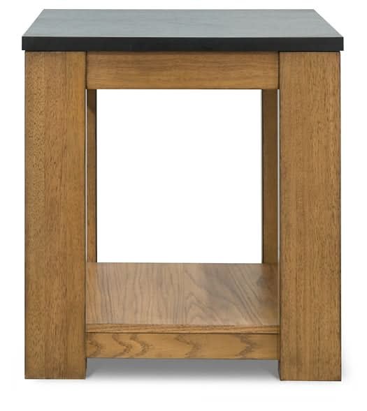 Ashley Express - Quentina Rectangular End Table - Walo Furniture