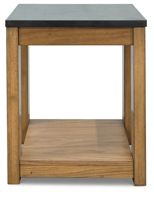 Ashley Express - Quentina Rectangular End Table - Walo Furniture