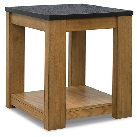 Ashley Express - Quentina Rectangular End Table - Walo Furniture