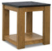 Ashley Express - Quentina Rectangular End Table - Walo Furniture