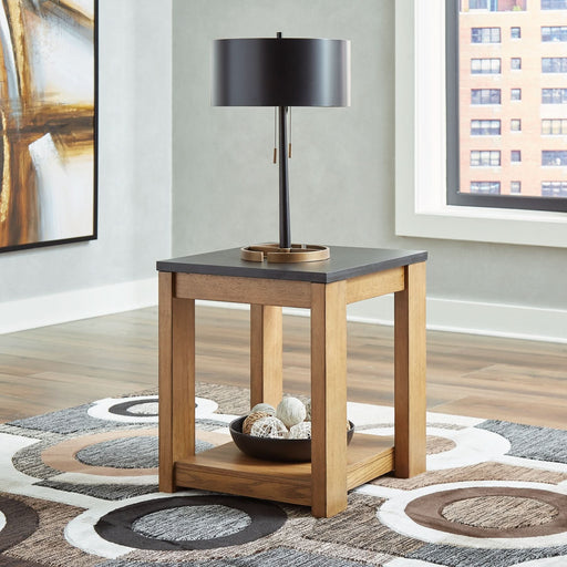 Ashley Express - Quentina Rectangular End Table - Walo Furniture