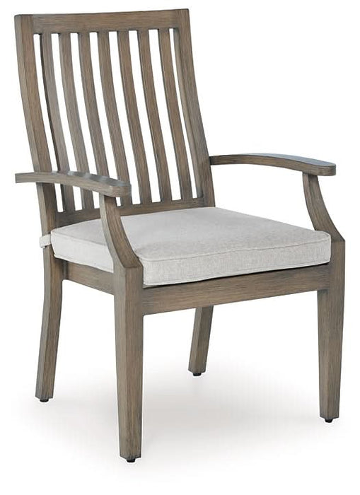 Ashley Express - Rainier Ranch Arm Chair With Cushion (2/CN) - Walo Furniture