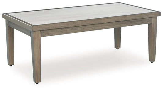 Ashley Express - Rainier Ranch Rectangular Cocktail Table - Walo Furniture