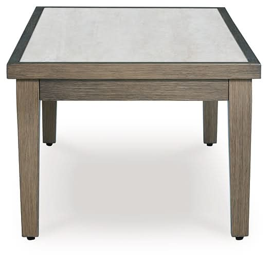 Ashley Express - Rainier Ranch Rectangular Cocktail Table - Walo Furniture